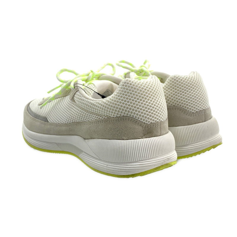 A.P.C./RUNNING HOME JAUNE FLUO/Low-Sneakers/42/WHT/Nylon