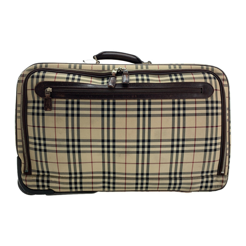 BURBERRY/Luggage/BEG/Canvas