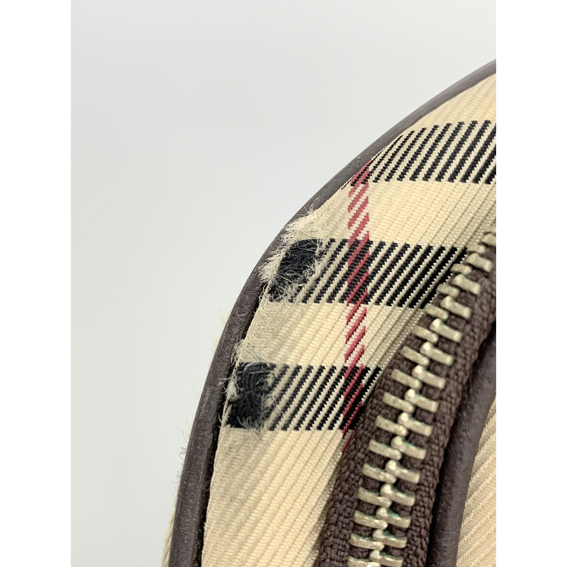 BURBERRY/Luggage/BEG/Canvas