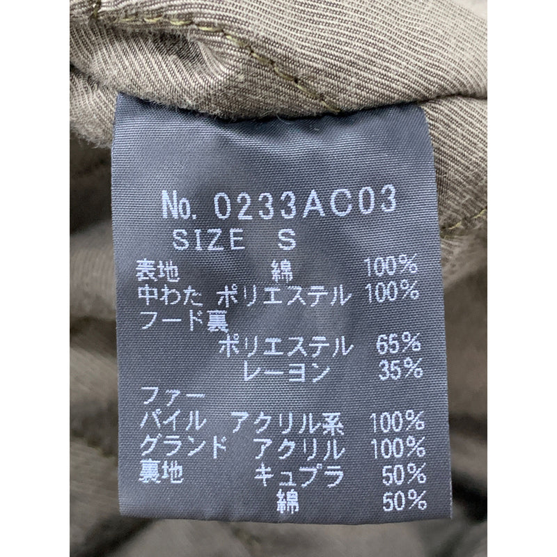 HYSTERIC/Mod Parka/S/KHK/Cotton/Plain