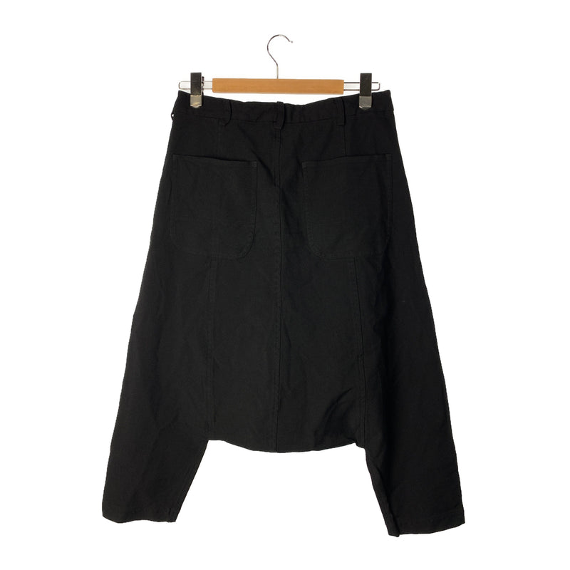 BLACK COMME des GARCONS/Sarouel Pants/XS/BLK/Polyester/Plain