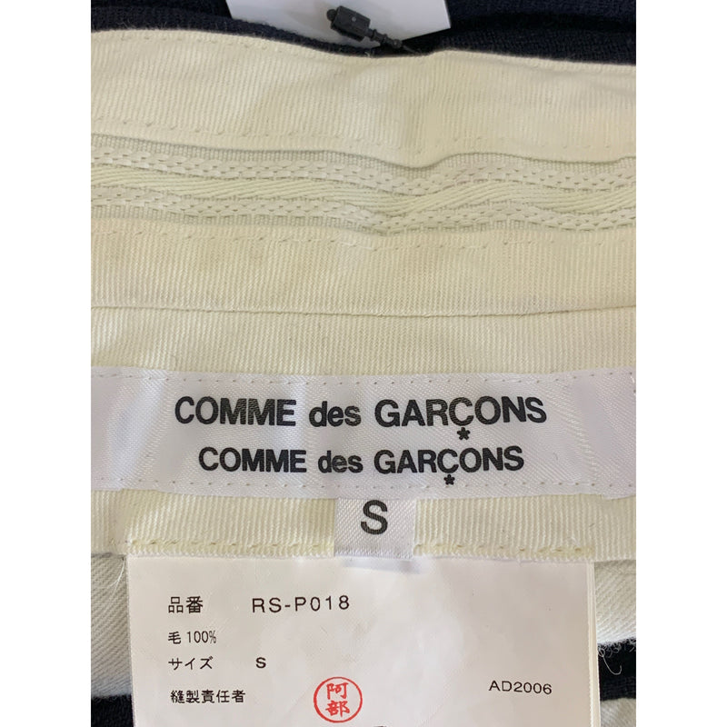 COMME des GARCONS/Shorts/S/BLK/Wool/Plain