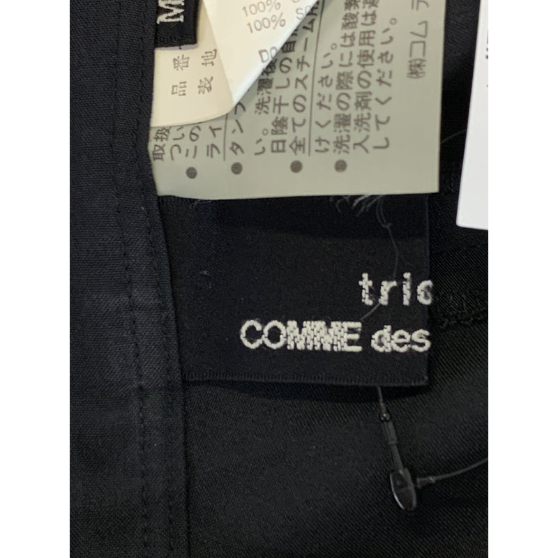 tricot COMME des GARCONS/Shorts/M/BLK/Cotton/Plain