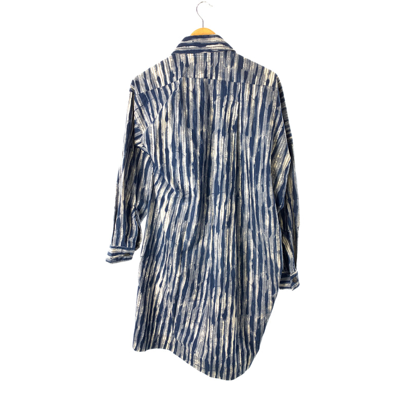 Vivienne Westwood/LS Shirt/38/BLU/Stripe