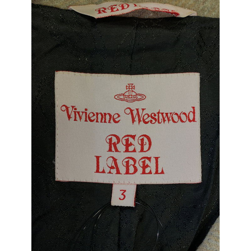 Vivienne Westwood RED LABEL/Coat/3/BEG/Polyester/Plain