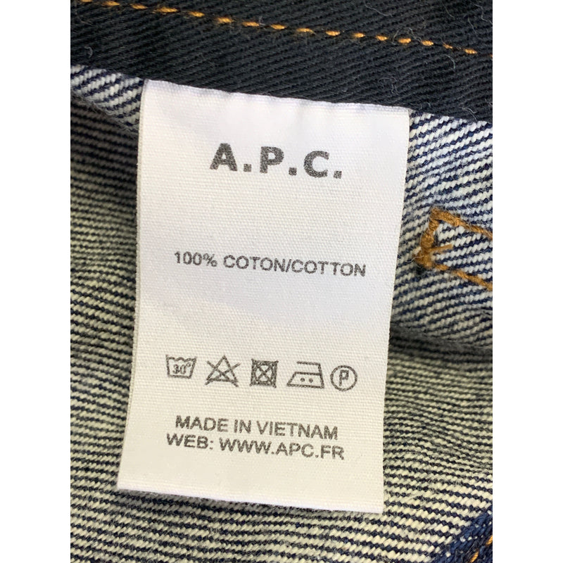 A.P.C./Denim Jkt/IDG/Cotton