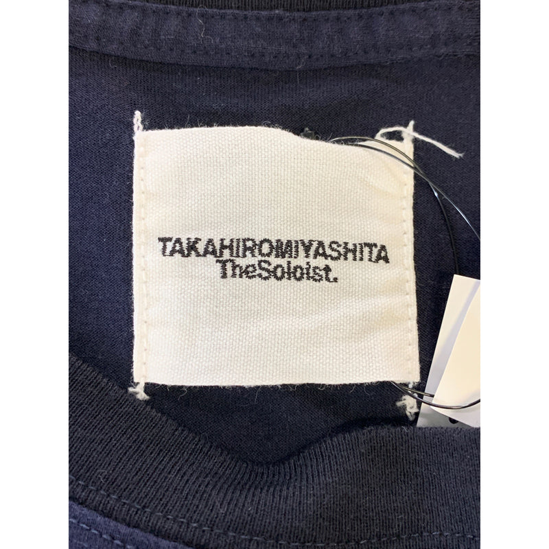 TAKAHIROMIYASHITA TheSoloist./T-Shirt/46/NVY/Cotton
