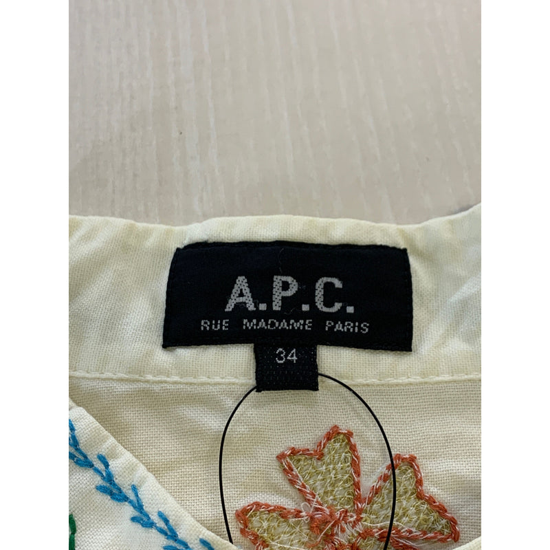 A.P.C./Tops/34/CRM/Cotton