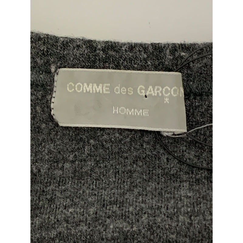 COMME des GARCONS HOMME/Cut & Sew/GRY/Wool/Plaid