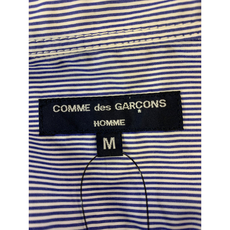 COMME des GARCONS HOMME/LS Shirt/M/WHT/Cotton