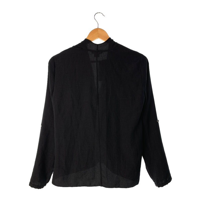 Helmut Lang/Tops/BLK/Polyester/Plain