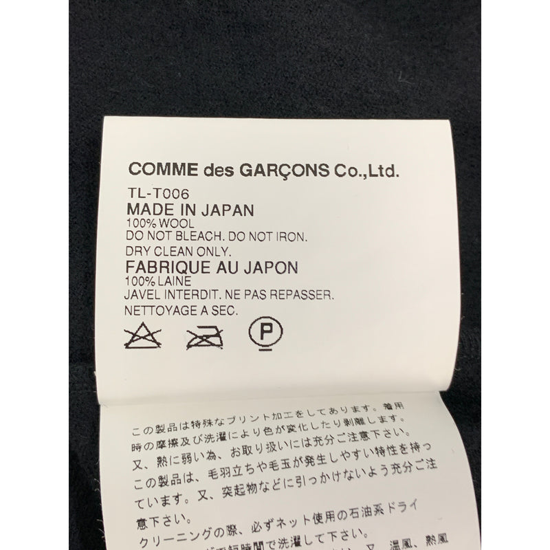 tricot COMME des GARCONS/Tops/BLK/Wool