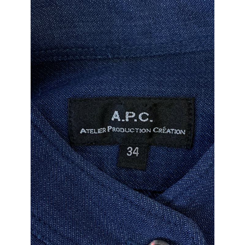 A.P.C./Dress/34/IDG/Linen