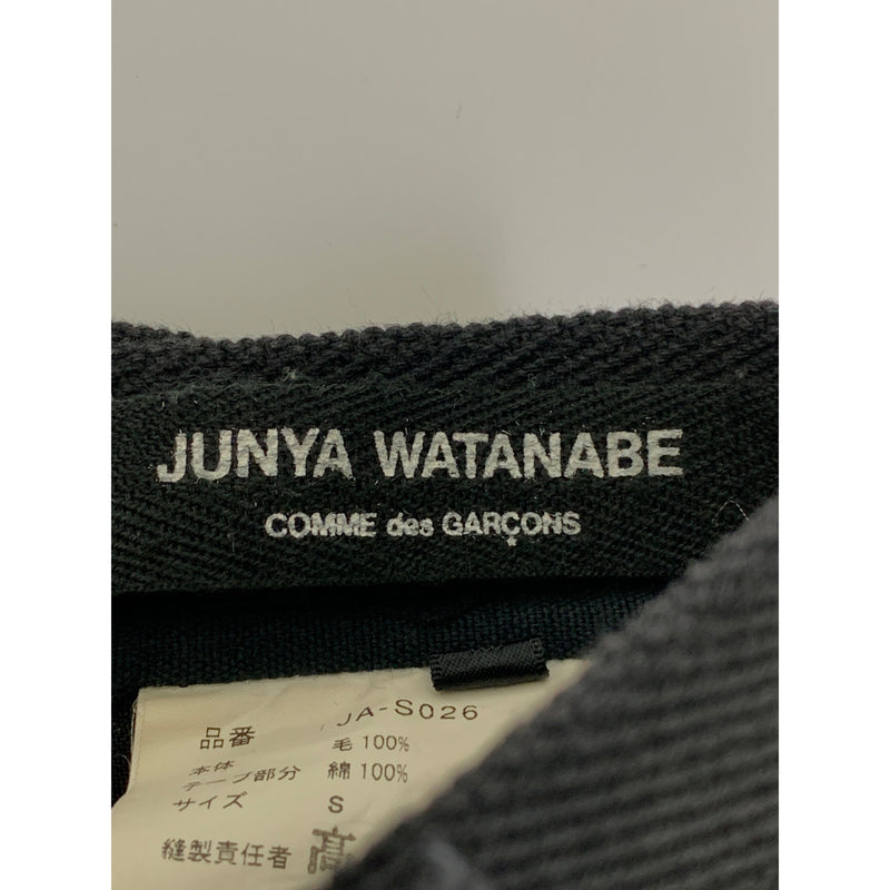 JUNYA WATANABE COMME des GARCONS/Bottoms/S/BLK/Wool/Plain