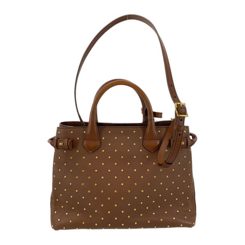 BURBERRY/Cross Body Bag/BRW