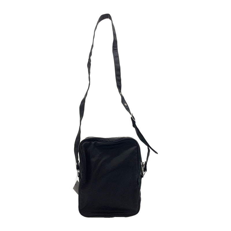 BLACK COMME des GARCONS/Cross Body Bag/BLK/Nylon/Plain