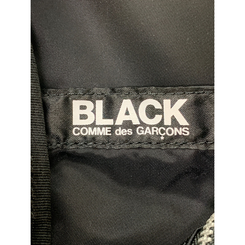 BLACK COMME des GARCONS/Cross Body Bag/BLK/Nylon/Plain