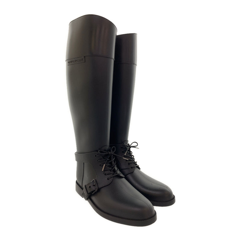 GIVENCHY/Rain Boots/36/BLK/Rubber