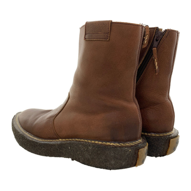 KAPITAL/Boots/1/BRW/Leather