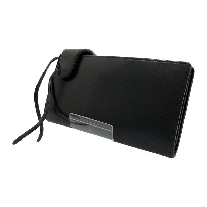 PORTER/Long Wallet/BLK/Cowhide