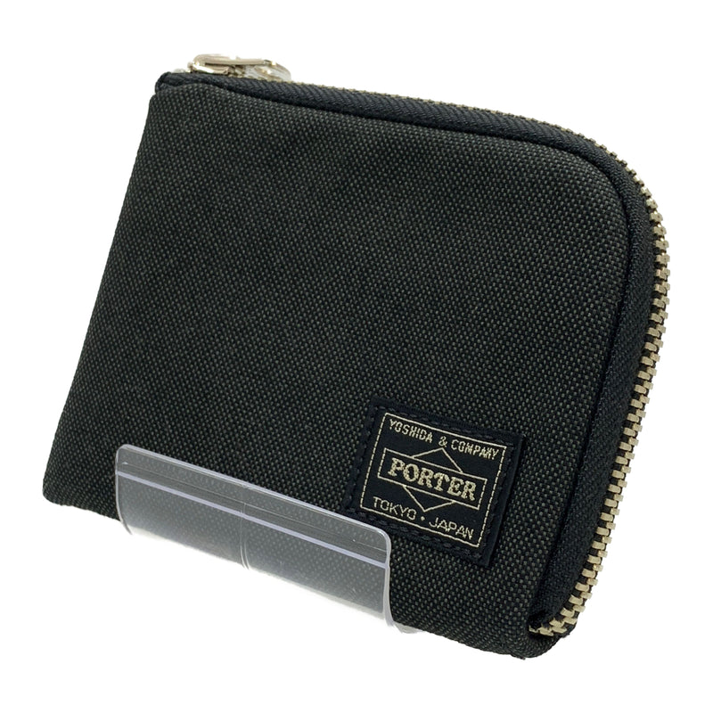 PORTER/Wallet/BLK/Cotton/592-09990