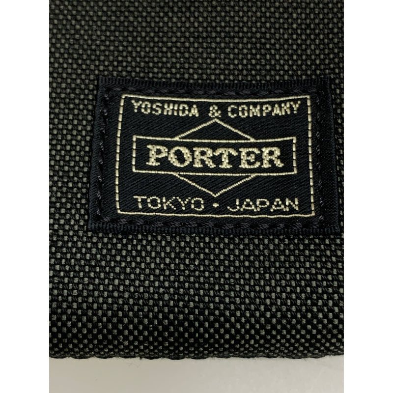 PORTER/Wallet/BLK/Cotton/592-09990