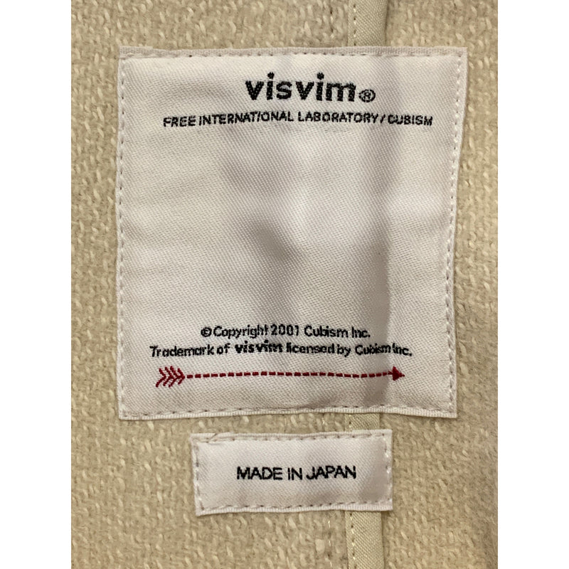 visvim/Jacket/2/CRM/Wool/Plain