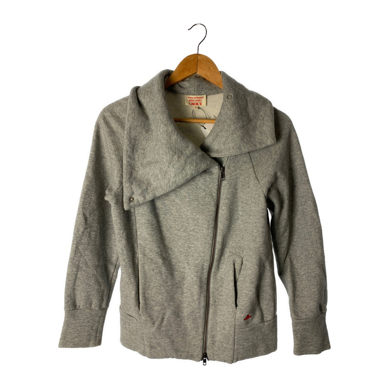 Vivienne Westwood/Hoodie/3/GRY/Cotton/Plain