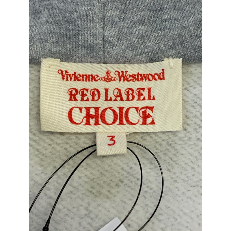 Vivienne Westwood/Hoodie/3/GRY/Cotton/Plain