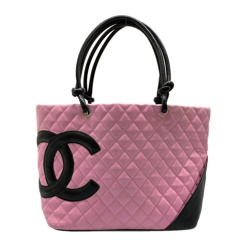 CHANEL/Cambon/Tote Bag/PNK/Cowhide – 2nd STREET USA