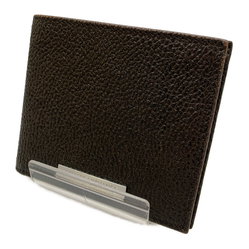 ARMANI EXCHANGE/Bifold Wallet/BRW/Leather