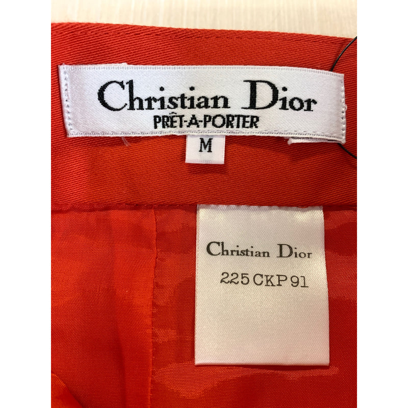 Christian Dior/Skirt/M/ORN/Cotton/Plain