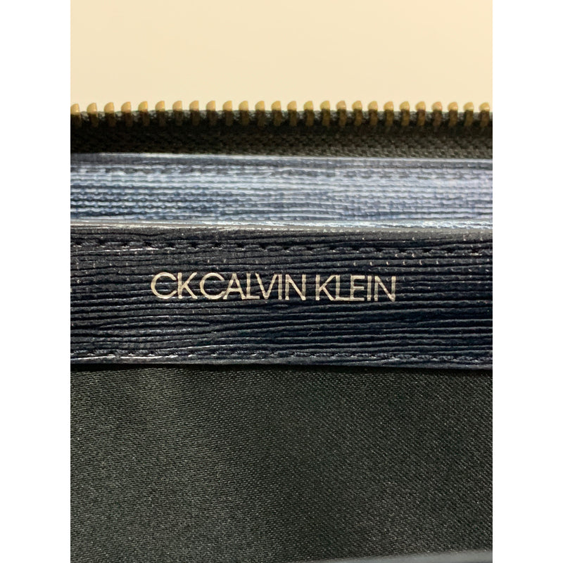 CK Calvin Klein/Long Wallet/Leather