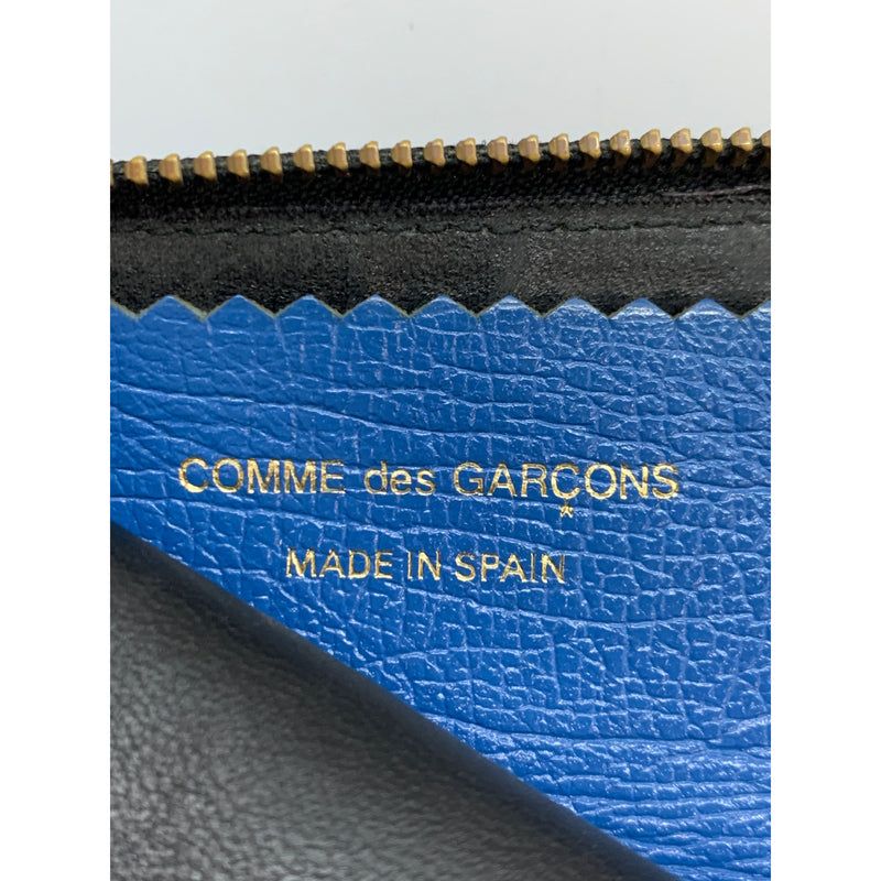 COMME des GARCONS/Coin Wallet/BLK/Leather