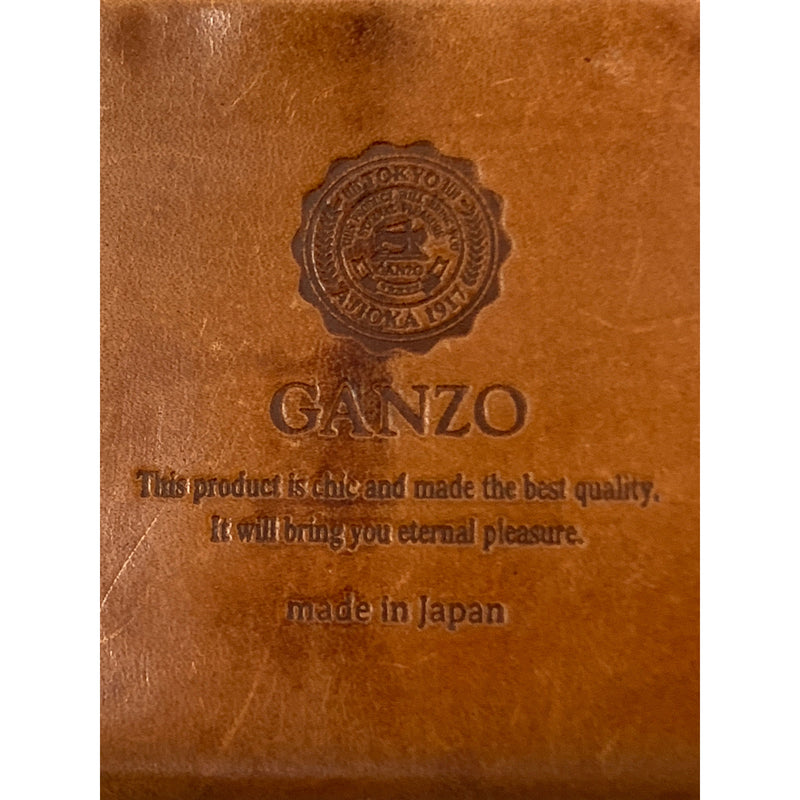 GANZO/Long Wallet/BRW/Leather