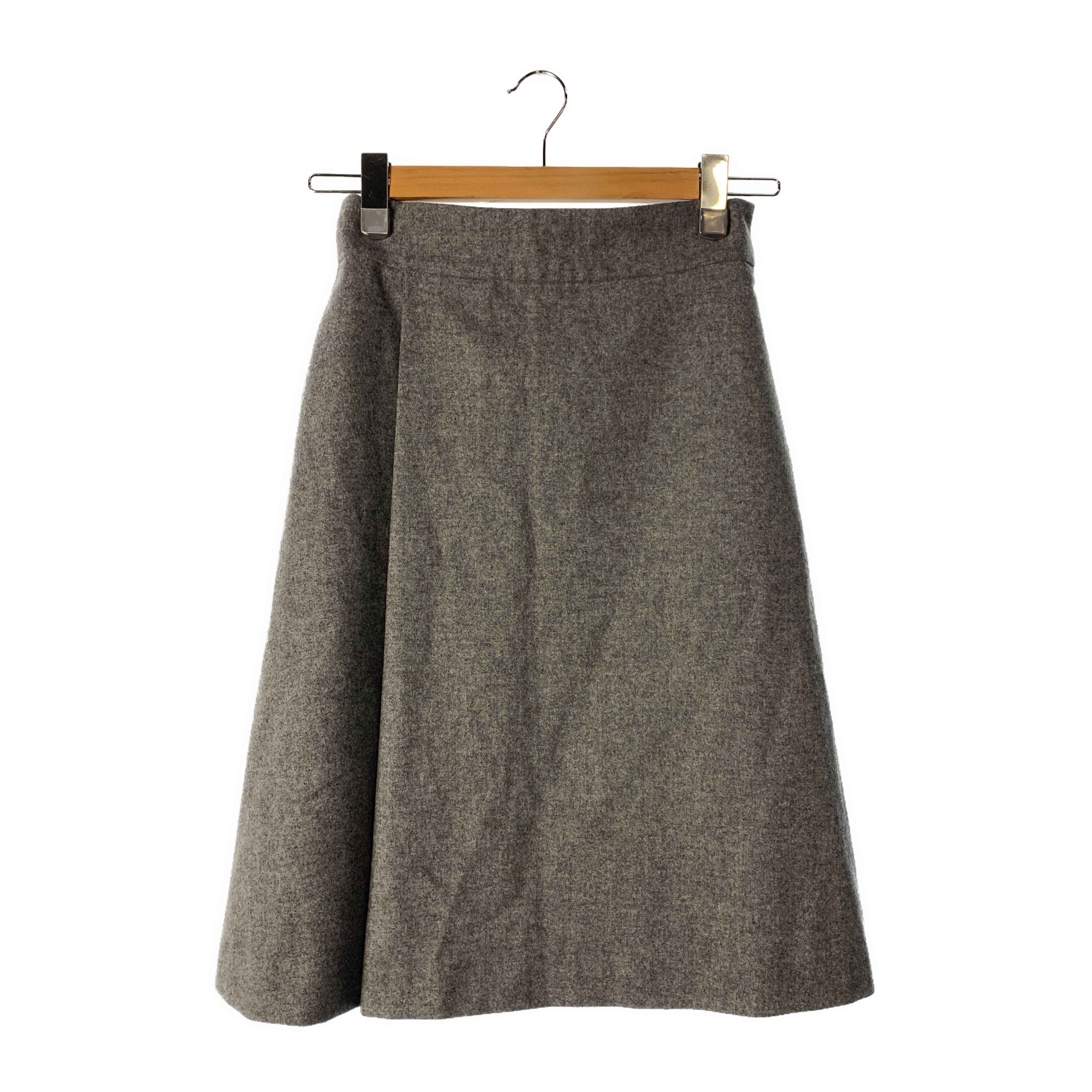 HYKE/Skirt/1/GRY/Wool – 2nd STREET USA