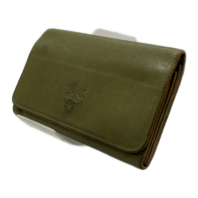 IL BISONTE/Long Wallet/KHK/Leather – 2nd STREET USA