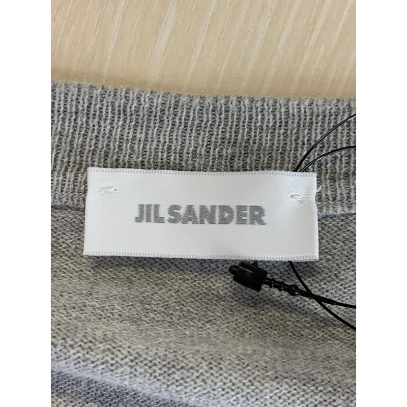 JIL SANDER/Sweater/48/GRY/Cotton