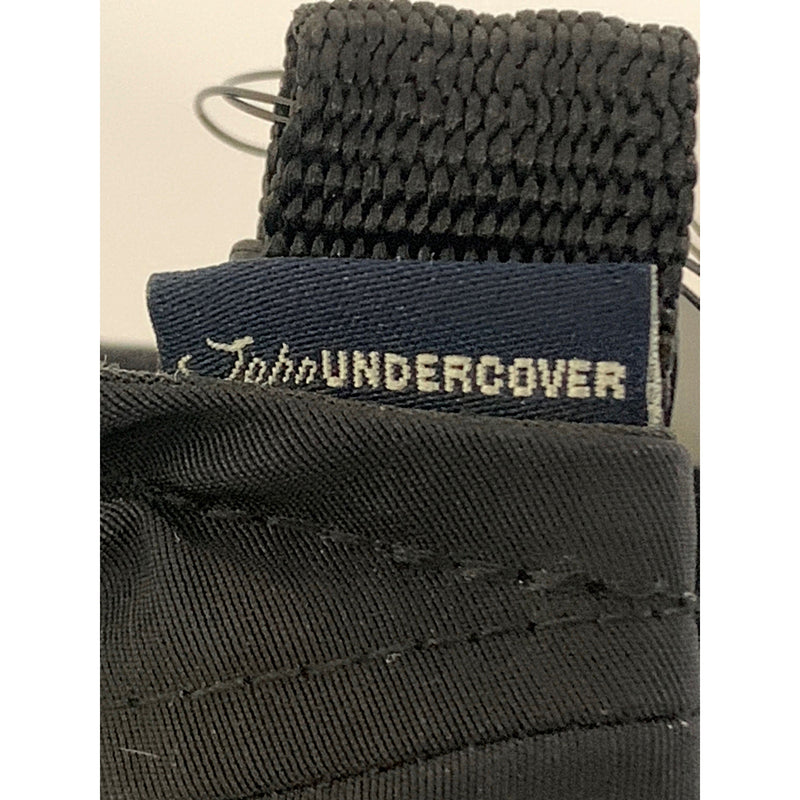 John UNDERCOVER/Cap/FREE/BLK/Cotton/Plain