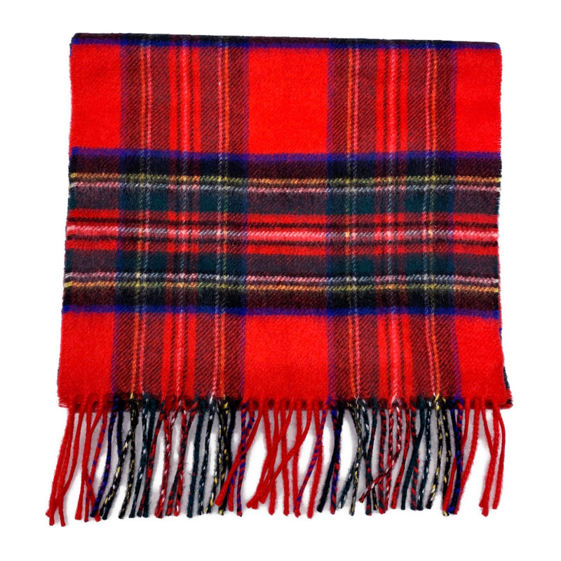 Johnstons/Muffler Scarf/RED/All Over Print