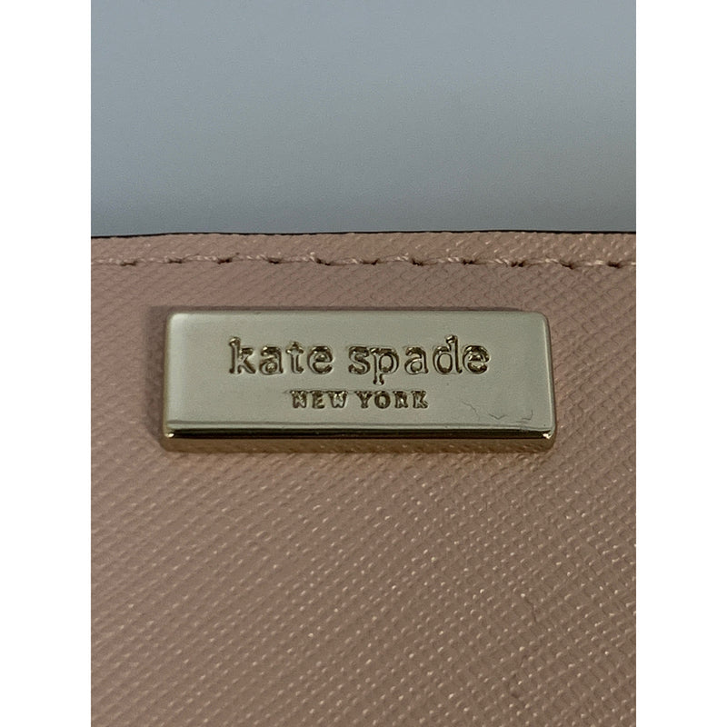 kate spade new york/Bifold Wallet/PNK/Leather
