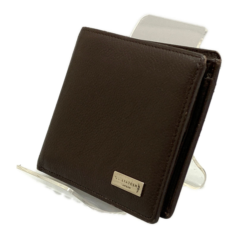 MACKINTOSH LONDON/Bifold Wallet/BRW/Leather