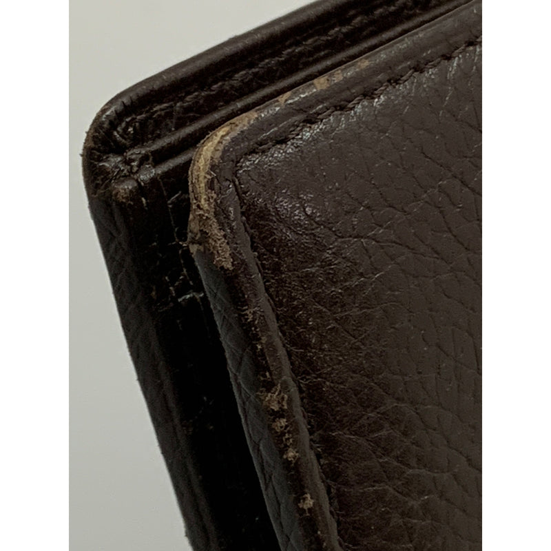MACKINTOSH LONDON/Bifold Wallet/BRW/Leather