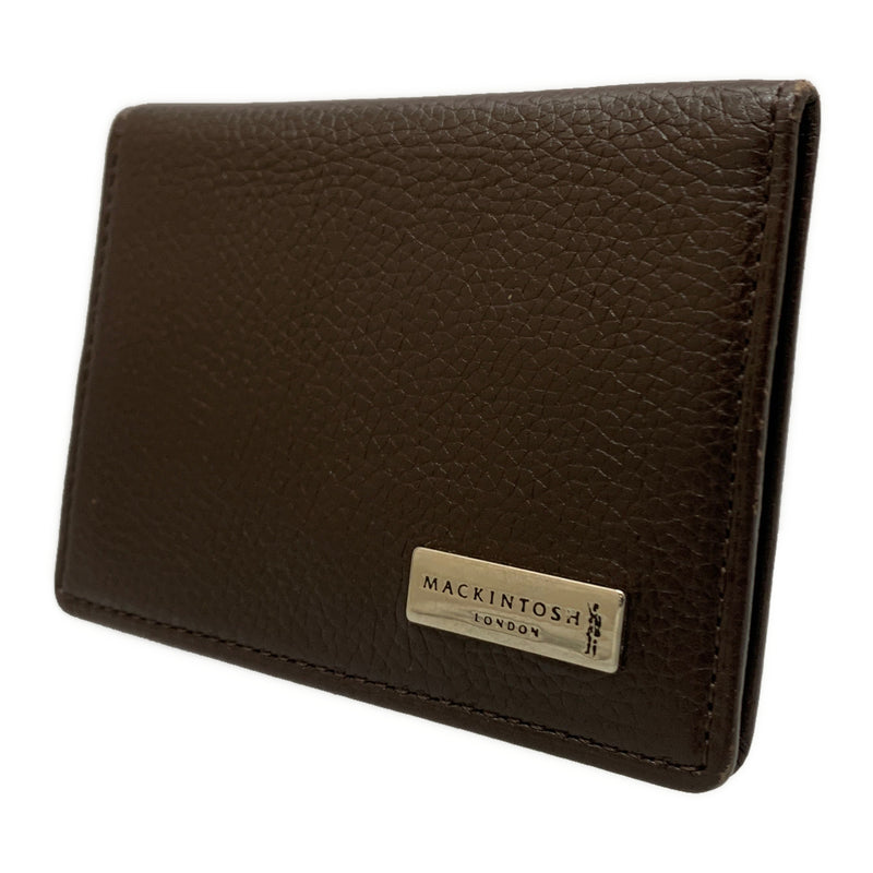 MACKINTOSH LONDON/Coin Wallet/BRW/Leather