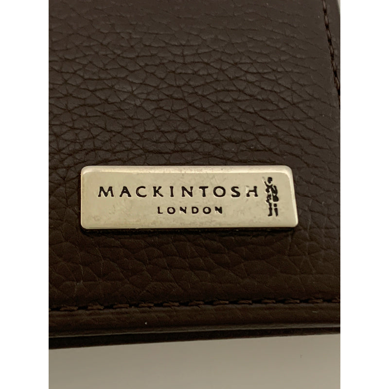 MACKINTOSH LONDON/Coin Wallet/BRW/Leather