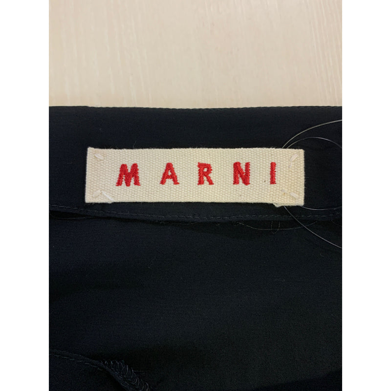 MARNI/SS Dress/38/BLK/Rayon