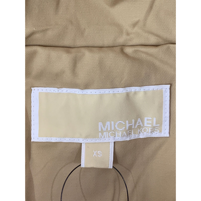 MICHAEL KORS/Coat/XS/BEG/Cotton