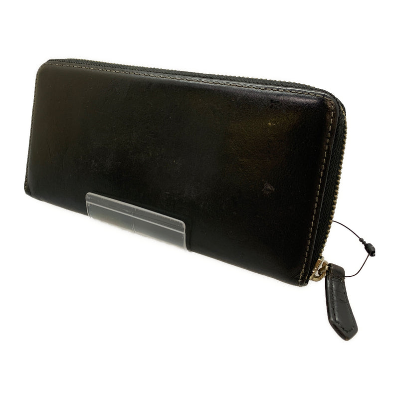 Paul Smith/Long Wallet/BLK/Leather