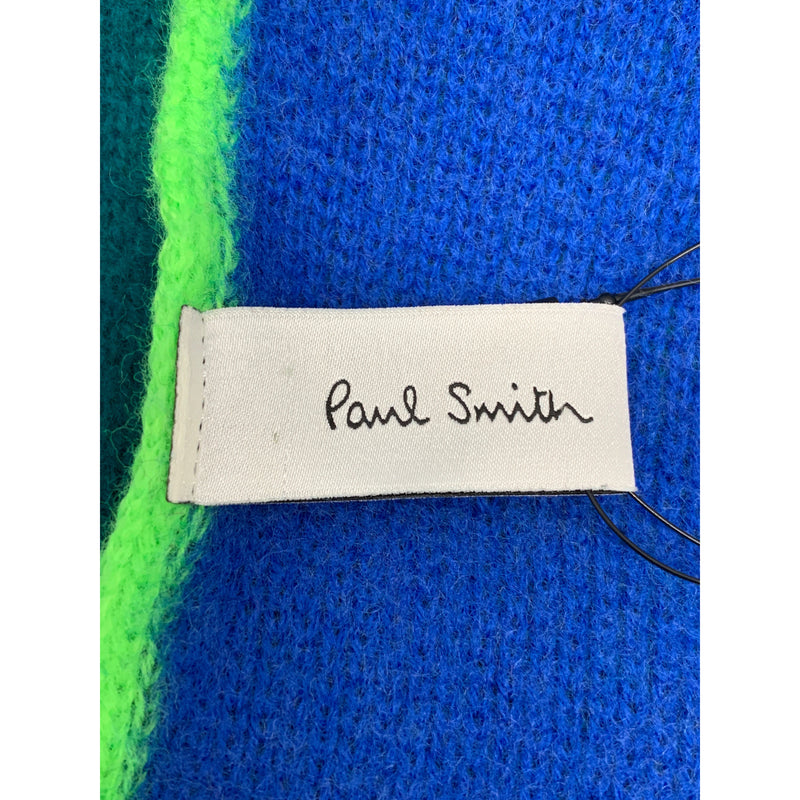 Paul Smith/Muffler Scarf/MLT/Wool/Stripe