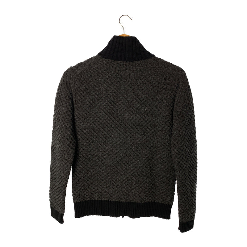 TAKAHIROMIYASHITA TheSoloist./Heavy Sweater/S/BLK/Wool/Plain
